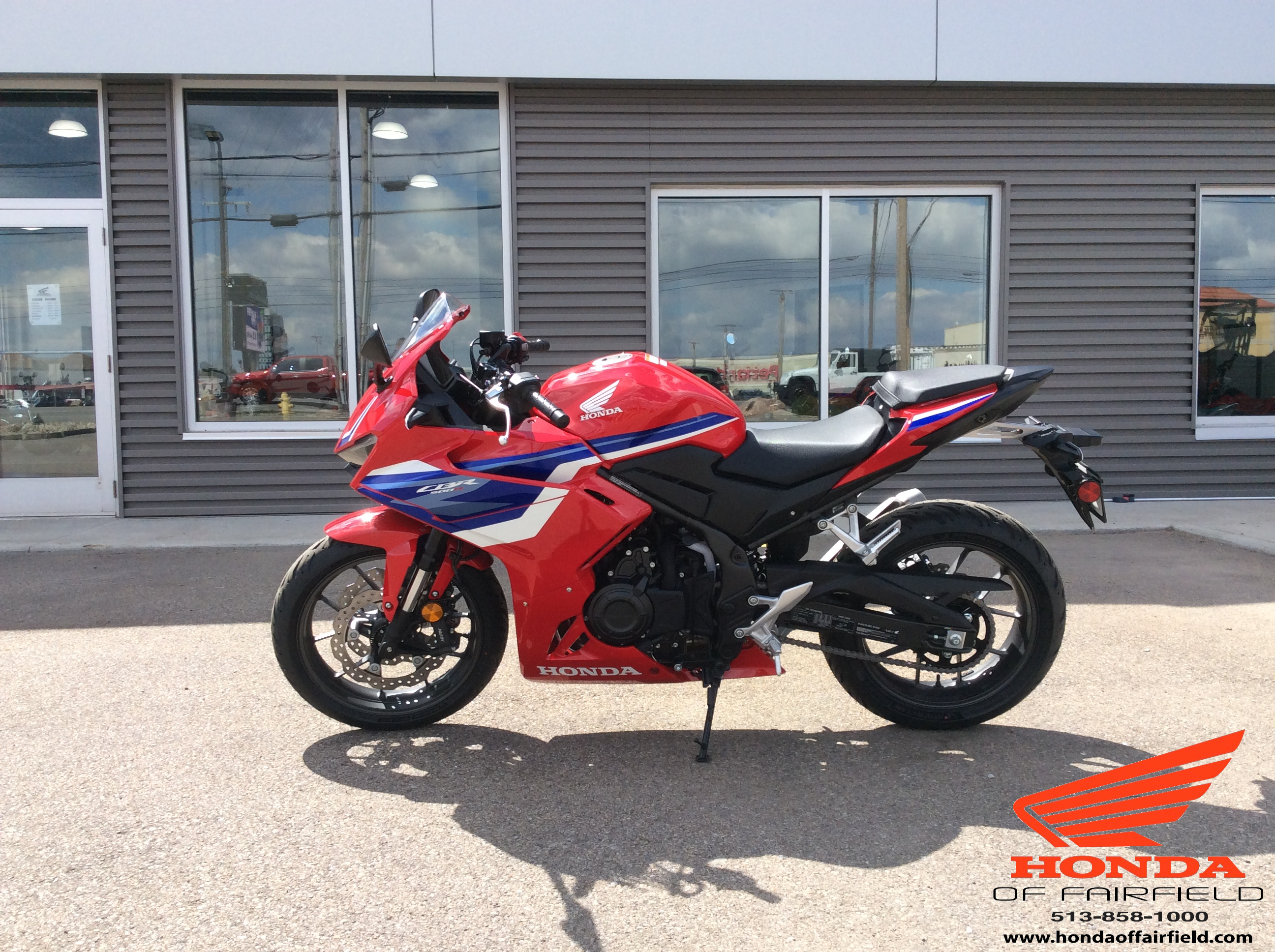 2025 Honda CBR500R ABS